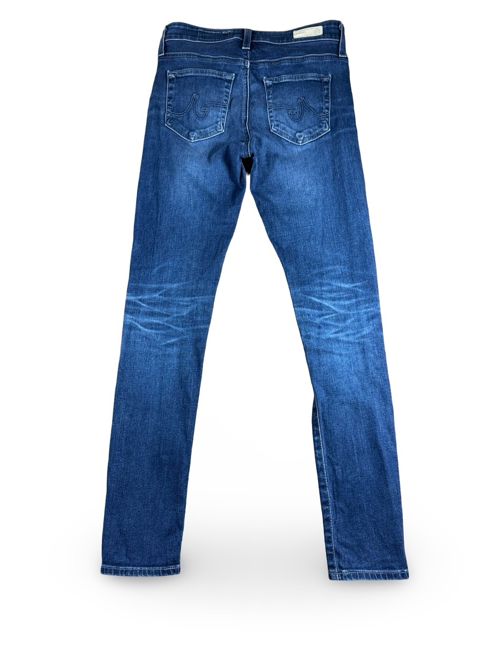 AG The Farrah Skinny Ankle High Rise Jeans 25 Regular - Picture 2 of 16